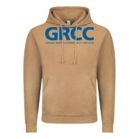 Vintage Camel Grand Rapids Community College Vintage Hoodie - artisFamous