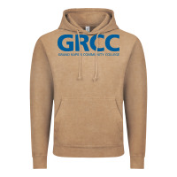 Vintage Coffee Grand Rapids Community College Vintage Hoodie - artisFamous