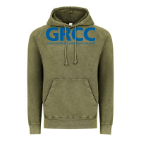 Vintage Olive Grand Rapids Community College Vintage Hoodie - artisFamous