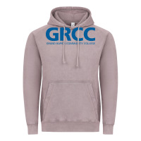 Vintage Zinc Grand Rapids Community College Vintage Hoodie - artisFamous