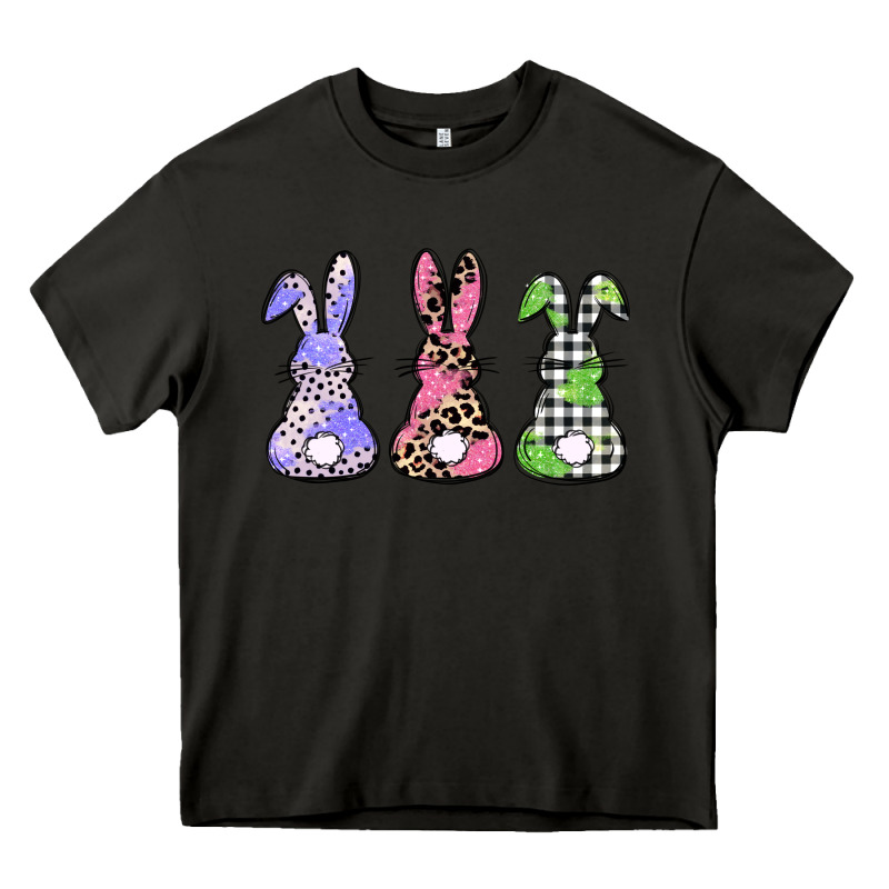 Easter Bunnies Heavy Core Tee by CowGirlArtShop | Teevron