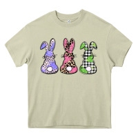 Mossy Easter bunnies Heavy Core Tee - CowGirlArtShop