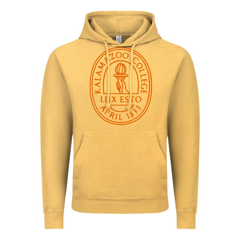 Kalamazoo College Vintage Hoodie by artisFamous | Teevron