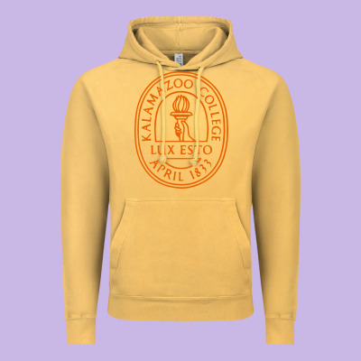 Kalamazoo College Vintage Hoodie Designed By Artisfamous