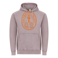 Vintage Zinc Kalamazoo College Vintage Hoodie - artisFamous