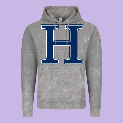 Hillsdale College Vintage Hoodie Designed By Artisfamous