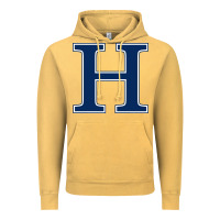 Vintage Mustard Hillsdale College Vintage Hoodie - artisFamous