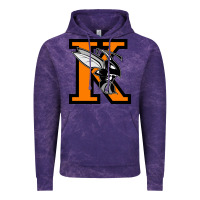 Cloud Purple Kalamazoo College Vintage Hoodie - artisFamous