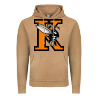 Vintage Camel Kalamazoo College Vintage Hoodie - artisFamous