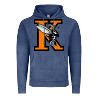 Vintage Denim Kalamazoo College Vintage Hoodie - artisFamous