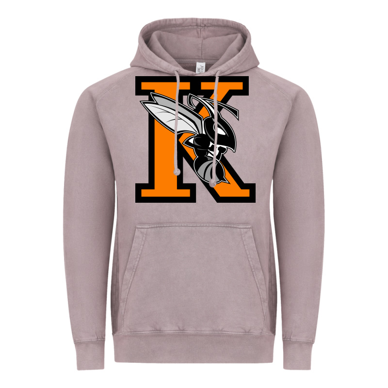 Kalamazoo College Vintage Hoodie by artisFamous | Teevron