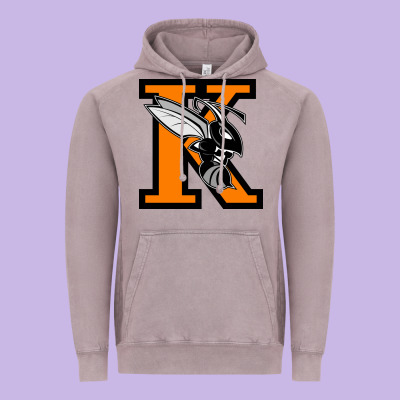 Kalamazoo College Vintage Hoodie Designed By Artisfamous