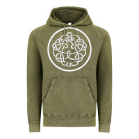 Vintage Olive king crimson Vintage Hoodie - artisFamous