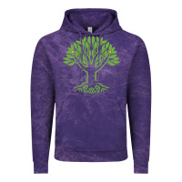 Cloud Purple Maharishi International College Vintage Hoodie - artisFamous