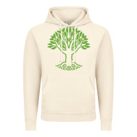 Vintage Artic Maharishi International College Vintage Hoodie - artisFamous