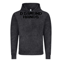 Vintage Black diamond hands Vintage Hoodie - artisFamous