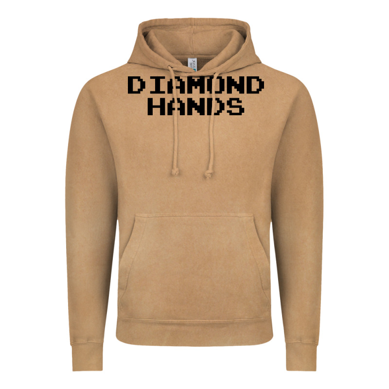 Diamond Hands Vintage Hoodie by artisFamous | Teevron