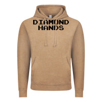 Vintage Coffee diamond hands Vintage Hoodie - artisFamous