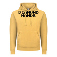 Vintage Mustard diamond hands Vintage Hoodie - artisFamous