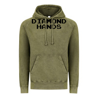 Vintage Olive diamond hands Vintage Hoodie - artisFamous