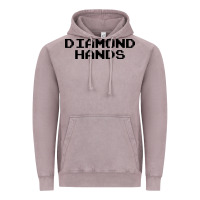 Vintage Zinc diamond hands Vintage Hoodie - artisFamous