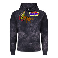 Cloud Black Scooby Doo Vintage Hoodie - artisFamous