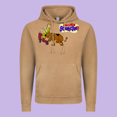 Scooby Doo Vintage Hoodie Designed By Artisfamous