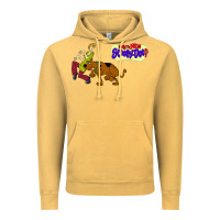 Vintage Mustard Scooby Doo Vintage Hoodie - artisFamous