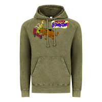 Vintage Olive Scooby Doo Vintage Hoodie - artisFamous