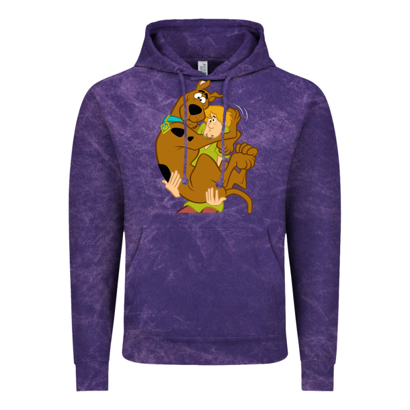 Scooby Doo And Shaggy Vintage Hoodie by artisFamous | Teevron