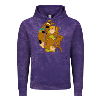 Cloud Purple Scooby Doo and Shaggy Vintage Hoodie - artisFamous