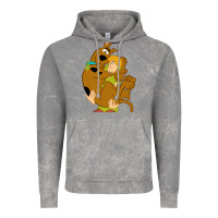Cloud Rock Scooby Doo and Shaggy Vintage Hoodie - artisFamous