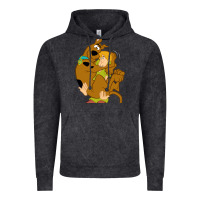 Vintage Black Scooby Doo and Shaggy Vintage Hoodie - artisFamous