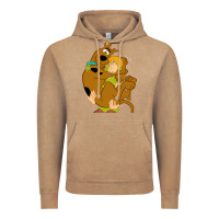 Vintage Coffee Scooby Doo and Shaggy Vintage Hoodie - artisFamous
