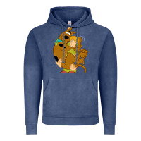 Vintage Denim Scooby Doo and Shaggy Vintage Hoodie - artisFamous