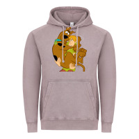 Vintage Zinc Scooby Doo and Shaggy Vintage Hoodie - artisFamous
