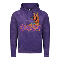 Cloud Purple Scooby-Doo Vintage Hoodie - artisFamous