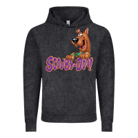 Vintage Black Scooby-Doo Vintage Hoodie - artisFamous