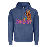 Vintage Denim Scooby-Doo Vintage Hoodie - artisFamous