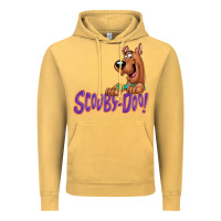 Vintage Mustard Scooby-Doo Vintage Hoodie - artisFamous