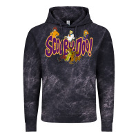 Cloud Black Scooby-Doo Vintage Hoodie - artisFamous