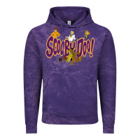 Cloud Purple Scooby-Doo Vintage Hoodie - artisFamous