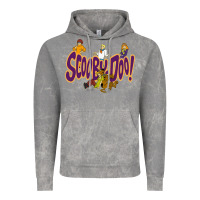 Cloud Rock Scooby-Doo Vintage Hoodie - artisFamous