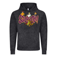 Vintage Black Scooby-Doo Vintage Hoodie - artisFamous