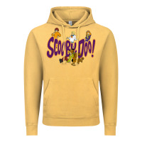 Vintage Mustard Scooby-Doo Vintage Hoodie - artisFamous