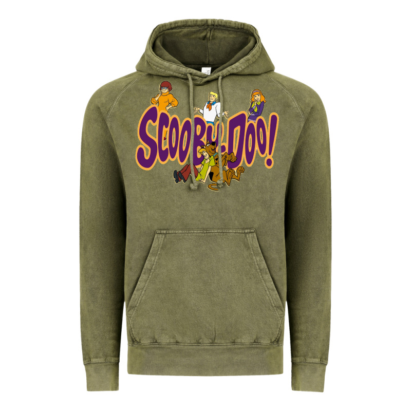 Scooby-doo Vintage Hoodie by artisFamous | Teevron