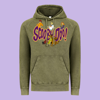 Scooby-doo Vintage Hoodie Designed By Artisfamous