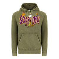 Vintage Olive Scooby-Doo Vintage Hoodie - artisFamous