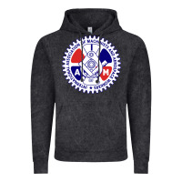Vintage Black association of machinists and aerospace workers classic Vintage Hoodie - artisFamous