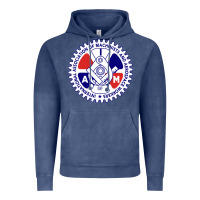 Association Of Machinists And Aerospace Workers Classic Vintage Hoodie | Teevron